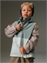 Ветровка детская Amarobaby Easy Fit, зеленый AB-OD26-EASY36/13-92