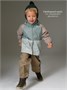 Ветровка детская Amarobaby Easy Fit, зеленый AB-OD26-EASY36/13-92