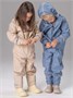 Комплект непромокаемый (куртка и полукомбинезон) Amarobaby Rainwear, бежевый AB-OD26-RAIN35/03-92