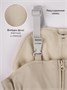 Комплект непромокаемый (куртка и полукомбинезон) Amarobaby Rainwear, бежевый AB-OD26-RAIN35/03-92