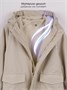 Комплект непромокаемый (куртка и полукомбинезон) Amarobaby Rainwear, бежевый AB-OD26-RAIN35/03-92