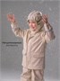 Комплект непромокаемый (куртка и полукомбинезон) Amarobaby Rainwear, бежевый AB-OD26-RAIN35/03-92