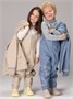 Комплект непромокаемый (куртка и полукомбинезон) Amarobaby Rainwear, бежевый AB-OD26-RAIN35/03-92