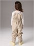 Комплект непромокаемый (куртка и полукомбинезон) Amarobaby Rainwear, бежевый AB-OD26-RAIN35/03-92