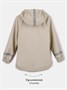 Комплект непромокаемый (куртка и полукомбинезон) Amarobaby Rainwear, бежевый AB-OD26-RAIN35/03-92