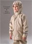 Комплект непромокаемый (куртка и полукомбинезон) Amarobaby Rainwear, бежевый AB-OD26-RAIN35/03-92