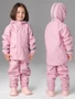 Комплект непромокаемый (куртка и полукомбинезон) Amarobaby Rainwear, розовый AB-OD26-RAIN35/06-92
