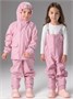 Комплект непромокаемый (куртка и полукомбинезон) Amarobaby Rainwear, розовый AB-OD26-RAIN35/06-92