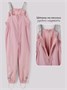 Комплект непромокаемый (куртка и полукомбинезон) Amarobaby Rainwear, розовый AB-OD26-RAIN35/06-92