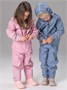 Комплект непромокаемый (куртка и полукомбинезон) Amarobaby Rainwear, розовый AB-OD26-RAIN35/06-92