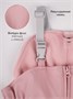 Комплект непромокаемый (куртка и полукомбинезон) Amarobaby Rainwear, розовый AB-OD26-RAIN35/06-92