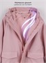 Комплект непромокаемый (куртка и полукомбинезон) Amarobaby Rainwear, розовый AB-OD26-RAIN35/06-92