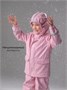 Комплект непромокаемый (куртка и полукомбинезон) Amarobaby Rainwear, розовый AB-OD26-RAIN35/06-92