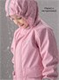 Комплект непромокаемый (куртка и полукомбинезон) Amarobaby Rainwear, розовый AB-OD26-RAIN35/06-92