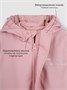 Комплект непромокаемый (куртка и полукомбинезон) Amarobaby Rainwear, розовый AB-OD26-RAIN35/06-92