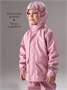 Комплект непромокаемый (куртка и полукомбинезон) Amarobaby Rainwear, розовый AB-OD26-RAIN35/06-92