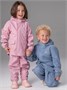 Комплект непромокаемый (куртка и полукомбинезон) Amarobaby Rainwear, розовый AB-OD26-RAIN35/06-92