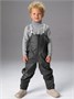 Комплект непромокаемый (куртка и полукомбинезон) Amarobaby Rainwear, графит AB-OD26-RAIN35/10-92