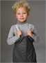 Комплект непромокаемый (куртка и полукомбинезон) Amarobaby Rainwear, графит AB-OD26-RAIN35/10-92