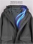 Комплект непромокаемый (куртка и полукомбинезон) Amarobaby Rainwear, графит AB-OD26-RAIN35/10-92