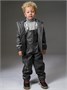 Комплект непромокаемый (куртка и полукомбинезон) Amarobaby Rainwear, графит AB-OD26-RAIN35/10-92