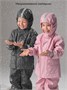 Комплект непромокаемый (куртка и полукомбинезон) Amarobaby Rainwear, графит AB-OD26-RAIN35/10-92