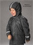 Комплект непромокаемый (куртка и полукомбинезон) Amarobaby Rainwear, графит AB-OD26-RAIN35/10-92