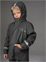 Комплект непромокаемый (куртка и полукомбинезон) Amarobaby Rainwear, графит AB-OD26-RAIN35/10-92