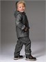 Комплект непромокаемый (куртка и полукомбинезон) Amarobaby Rainwear, графит AB-OD26-RAIN35/10-92