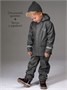 Комплект непромокаемый (куртка и полукомбинезон) Amarobaby Rainwear, графит AB-OD26-RAIN35/10-92