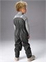 Комплект непромокаемый (куртка и полукомбинезон) Amarobaby Rainwear, графит AB-OD26-RAIN35/10-92