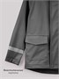 Комплект непромокаемый (куртка и полукомбинезон) Amarobaby Rainwear, графит AB-OD26-RAIN35/10-92