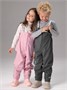 Комплект непромокаемый (куртка и полукомбинезон) Amarobaby Rainwear, графит AB-OD26-RAIN35/10-92