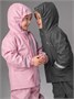 Комплект непромокаемый (куртка и полукомбинезон) Amarobaby Rainwear, графит AB-OD26-RAIN35/10-92