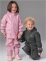 Комплект непромокаемый (куртка и полукомбинезон) Amarobaby Rainwear, графит AB-OD26-RAIN35/10-92