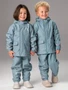 Комплект непромокаемый (куртка и полукомбинезон) Amarobaby Rainwear, синий AB-OD26-RAIN35/20-92