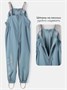 Комплект непромокаемый (куртка и полукомбинезон) Amarobaby Rainwear, синий AB-OD26-RAIN35/20-92