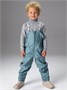 Комплект непромокаемый (куртка и полукомбинезон) Amarobaby Rainwear, синий AB-OD26-RAIN35/20-92