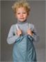 Комплект непромокаемый (куртка и полукомбинезон) Amarobaby Rainwear, синий AB-OD26-RAIN35/20-92