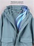 Комплект непромокаемый (куртка и полукомбинезон) Amarobaby Rainwear, синий AB-OD26-RAIN35/20-92