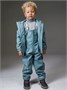 Комплект непромокаемый (куртка и полукомбинезон) Amarobaby Rainwear, синий AB-OD26-RAIN35/20-92