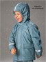 Комплект непромокаемый (куртка и полукомбинезон) Amarobaby Rainwear, синий AB-OD26-RAIN35/20-92