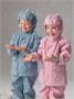 Комплект непромокаемый (куртка и полукомбинезон) Amarobaby Rainwear, синий AB-OD26-RAIN35/20-92