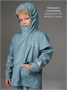 Комплект непромокаемый (куртка и полукомбинезон) Amarobaby Rainwear, синий AB-OD26-RAIN35/20-92