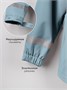 Комплект непромокаемый (куртка и полукомбинезон) Amarobaby Rainwear, синий AB-OD26-RAIN35/20-92