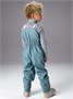 Комплект непромокаемый (куртка и полукомбинезон) Amarobaby Rainwear, синий AB-OD26-RAIN35/20-92