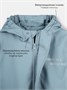 Комплект непромокаемый (куртка и полукомбинезон) Amarobaby Rainwear, синий AB-OD26-RAIN35/20-92