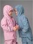 Комплект непромокаемый (куртка и полукомбинезон) Amarobaby Rainwear, синий AB-OD26-RAIN35/20-92