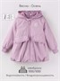 Куртка для девочки Amarobaby Flora, сиреневый AB-OD26-FLORA37/17-86