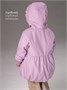 Куртка для девочки Amarobaby Flora, сиреневый AB-OD26-FLORA37/17-86
